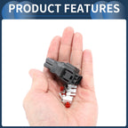 2 Pin Front Fog Light Assembly Connector Plug for Chevrolet 