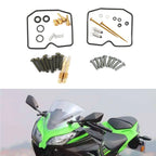 Carburetor Rebuild Kit for Kawasaki EX250 Ninja 250R (2008–2012) H