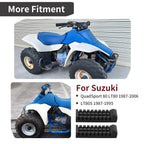 2x Foot Peg Rest Rubber for Suzuki QuadSport 80 LT80 LT80S (1987-2006)