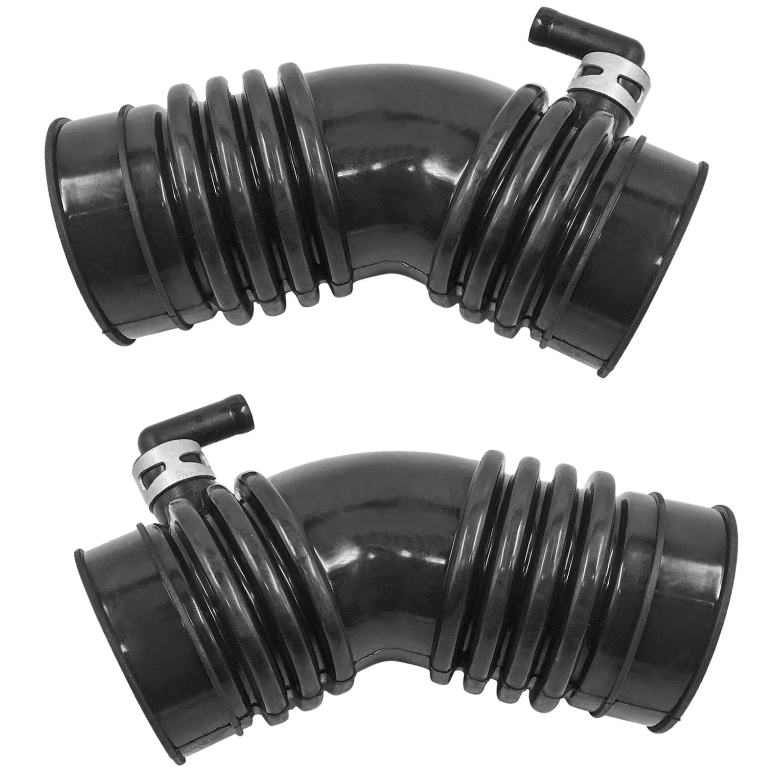 2X Engine Air Intake Hose for Toyota 4Runner Pickup V6 3.0L (1989–1995) 17881-6502