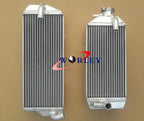 Aluminum Radiator & Hose for Suzuki RMZ250 2007-2009 () Blue