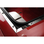 Polished Stainless Steel Rear Deck Trim for 1997–2004 Chevy Corvette