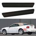 Red LED Rear Fender Side Marker Lights for Ford Mustang (1999-2004)