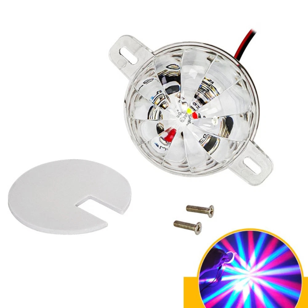 LED Tailgating Chassis Lights for Electric Motorcycles and Cars