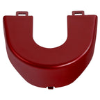Ignition Switch Panel Trim for Harley Road Glide FLTRX (2015–2024) Wicked Red Denim