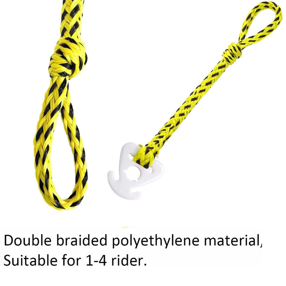 Towing Boat Tow Rope for Easy Use (Impact-Resistant, Lightweight)