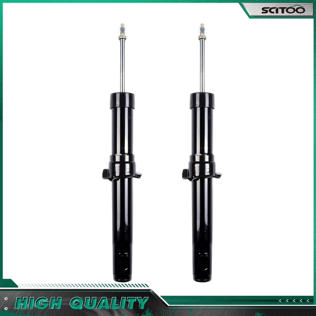 Front Pair Shocks Struts for Ford Fusion MKZ Milan (2010–2012) 2.5L 3.0L 3.5L