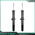 Front Pair Shocks Struts for Ford Fusion MKZ Milan (2010–2012) 2.5L 3.0L 3.5L