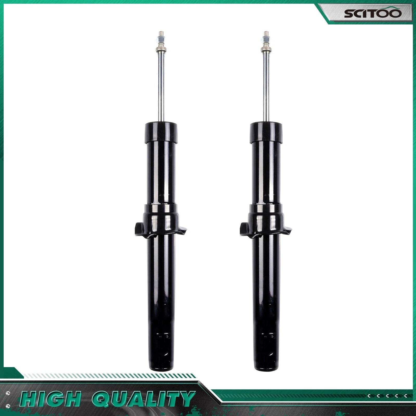 Front Pair Shocks Struts for Ford Fusion MKZ Milan (2010–2012) 2.5L 3.0L 3.5L