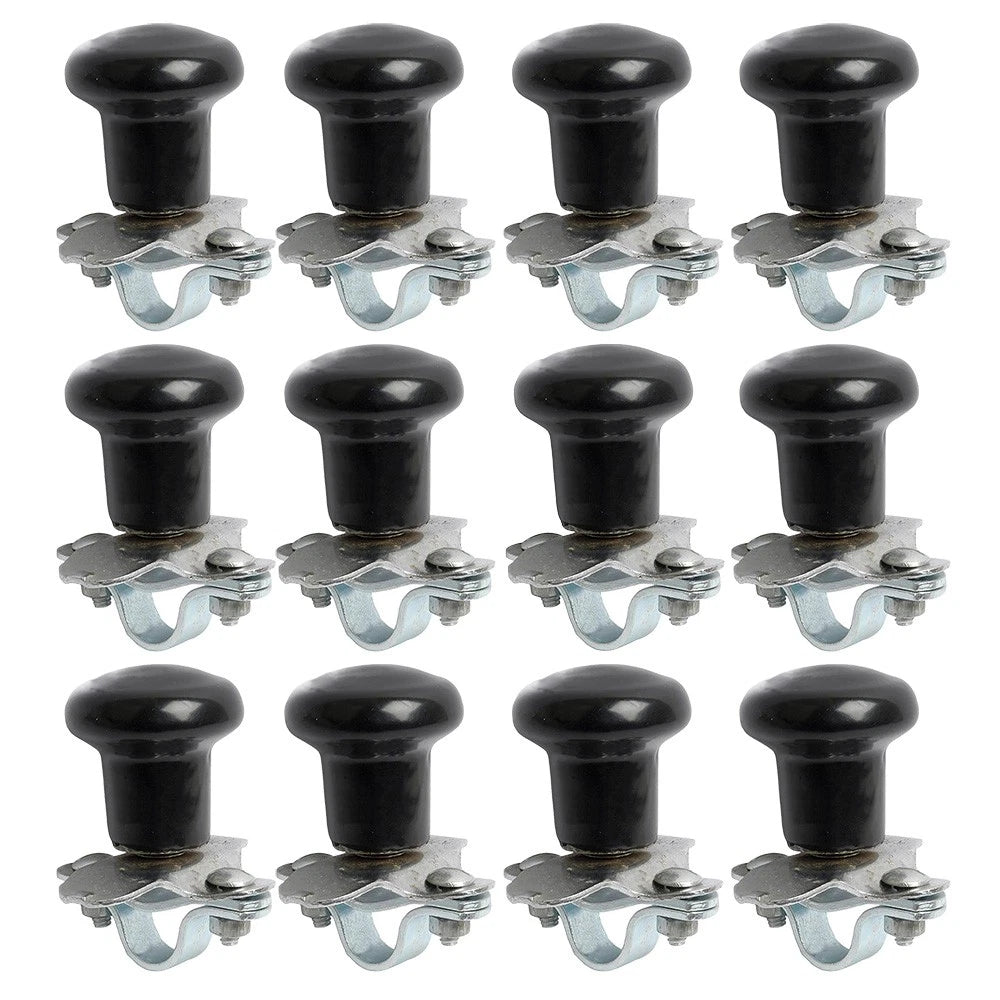 12X Black Steering Wheel Spinner for Universal Products Replaces 5A6BL