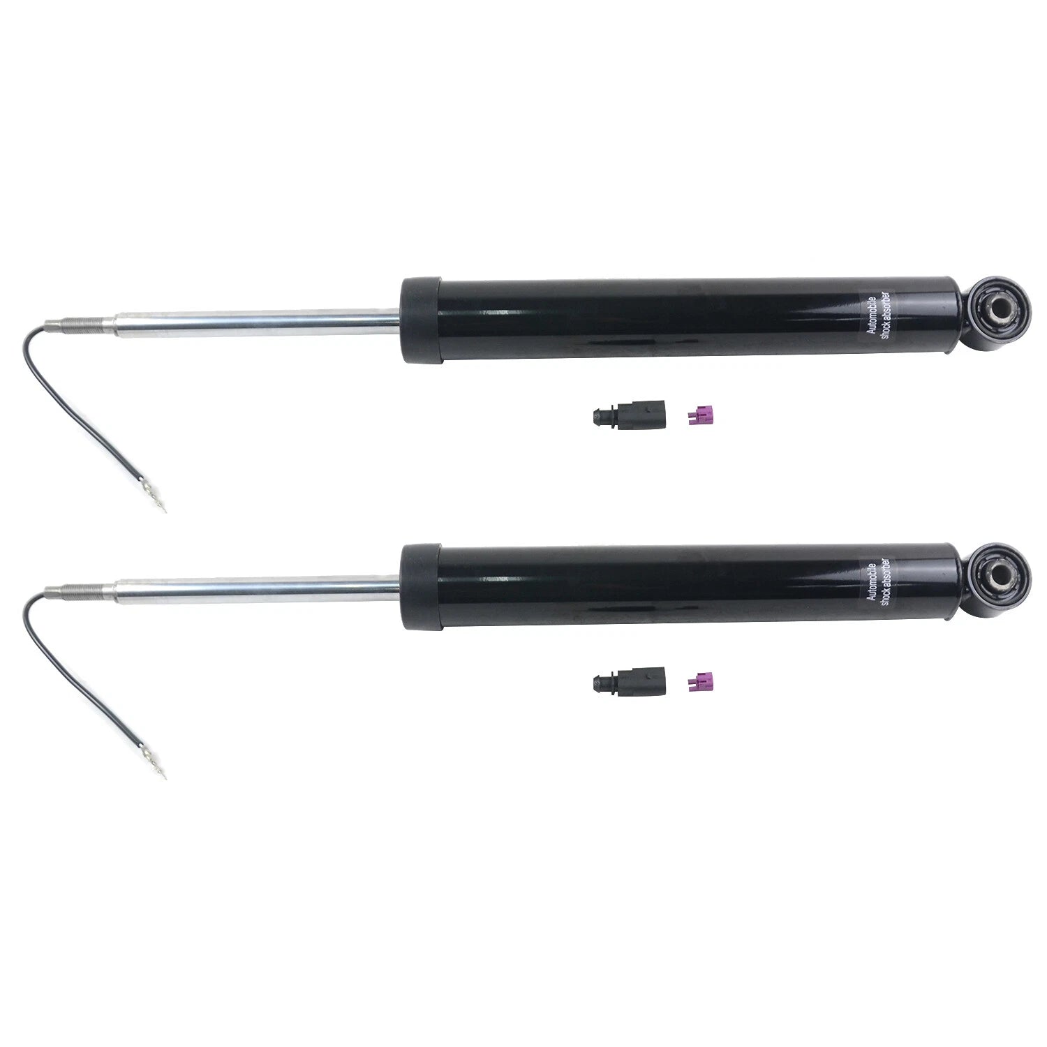2X Rear Air Suspension Struts for Audi A6 A7 (2011-2018)