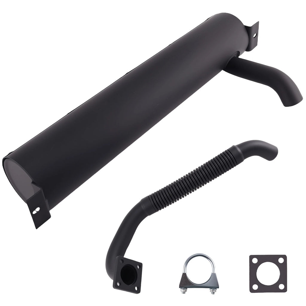 Muffler & Exhaust Pipe Kit for Bobcat S150 S175 S185 751 753 763 773 (7350310)