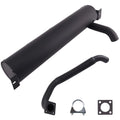 Muffler & Exhaust Pipe Kit for Bobcat S150 S175 S185 751 753 763 773 (7350310)