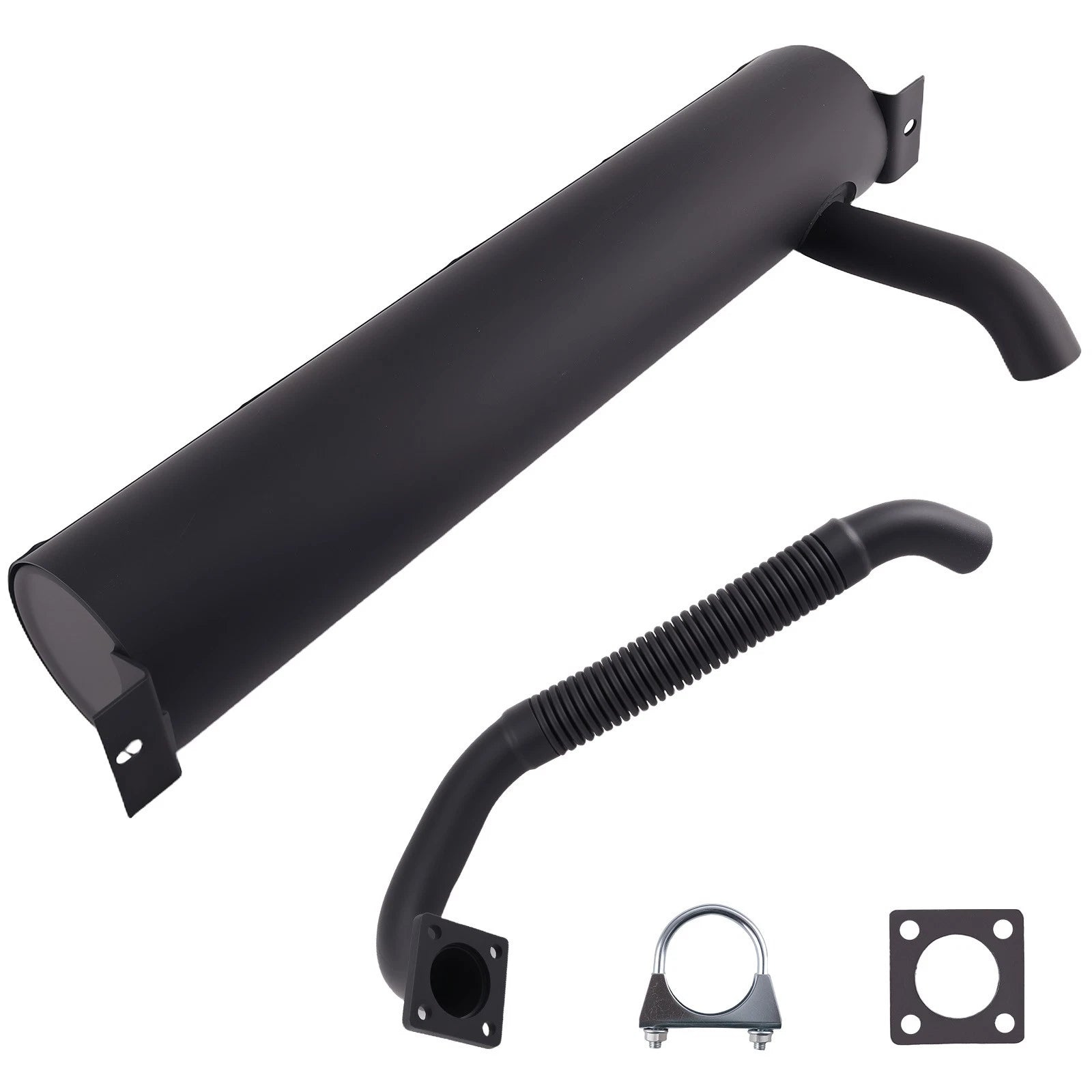 Muffler & Exhaust Pipe Kit for Bobcat S150 S175 S185 751 753 763 773 (7350310)