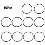 10Pcs Carburetor Seal O-Ring Float Bowl Gasket for Honda GX200/GX160 (2000–2023)