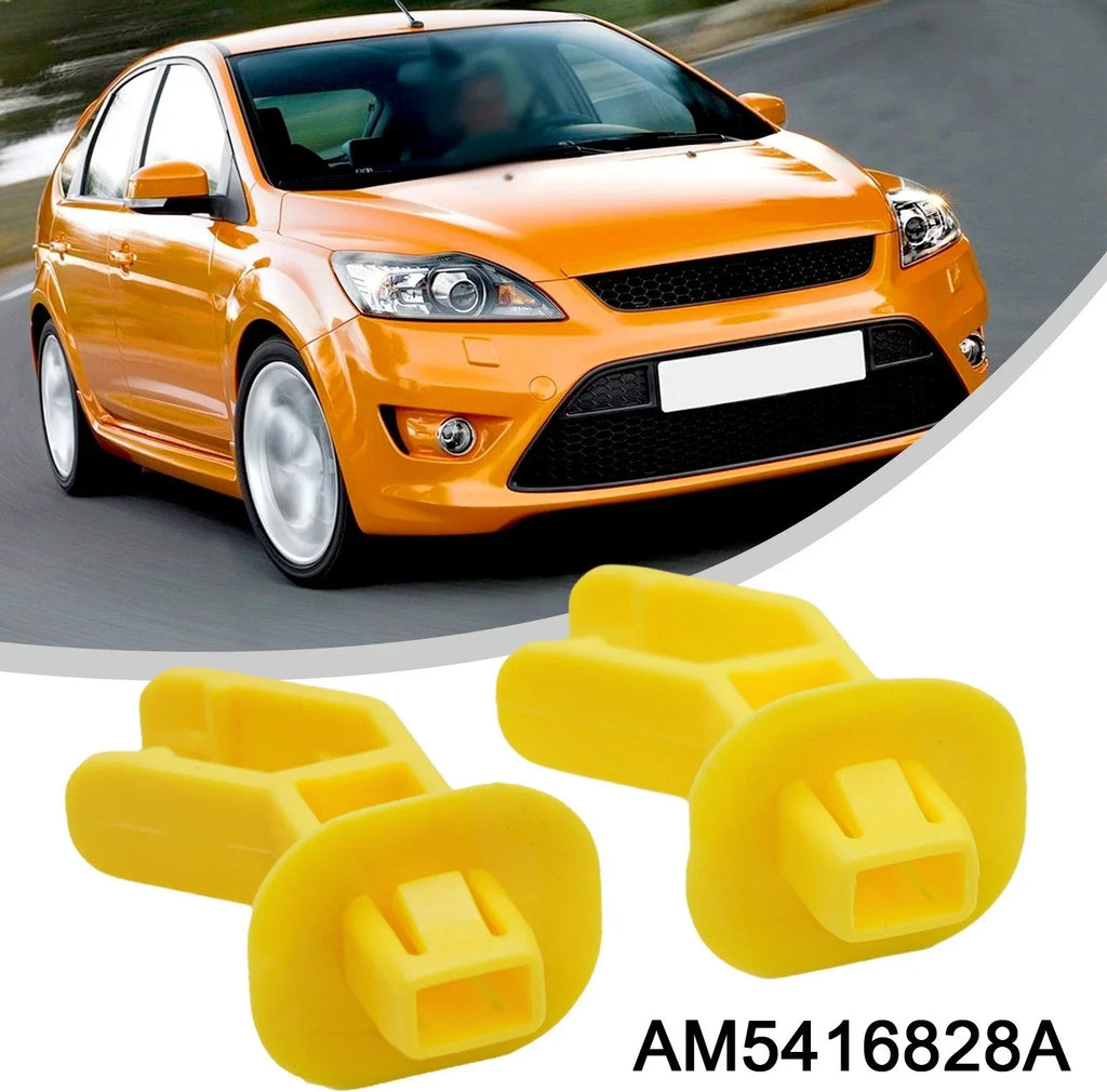 2 x Hood Support Prop Rod Clips for Ford Focus (2012–2018)