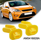 2 x Hood Support Prop Rod Clips for Ford Focus (2012–2018)