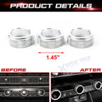 Center AC Climate Control Ring Cover Trim for Honda Civic (2016-2021)