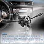 Steering Multifunction Turn Signal Headlight Switch for Toyota Truck  718844879392