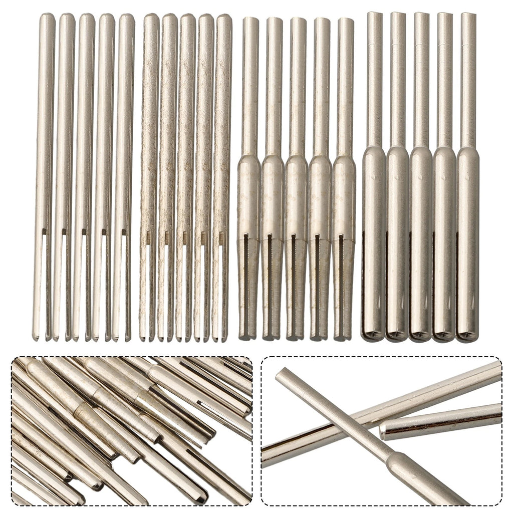 Sandpaper Clamps Set of 4 (2.35mm Straight Rod, 3mm Straight Rod, 2.35mm Tapered Rod)