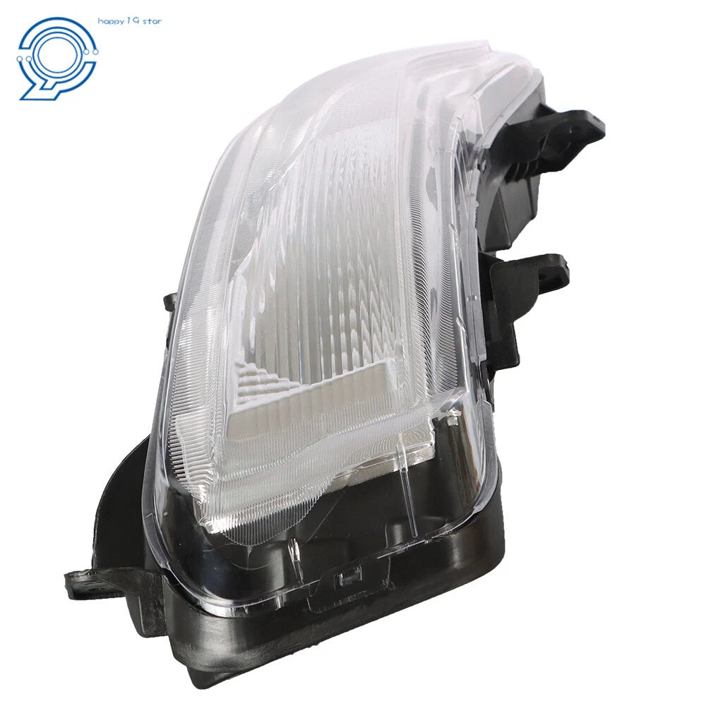 Right Passenger Side Bumper with LED Fog Light for Chevy Malibu (2019-2021)
