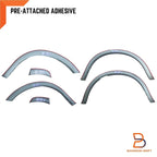 Matte Black Ute Guard Fender Flares for Nissan Navara D23 (2021-2024)