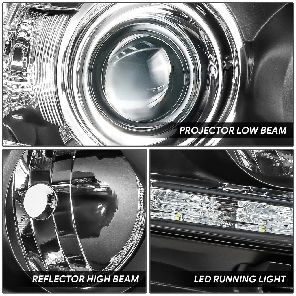 Passenger Side LED DRL Projector Headlight for Lexus RX350/RX450H (2013–2015)