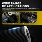 4" Air Intake Cone Filter for Truck (Fits Various Models)