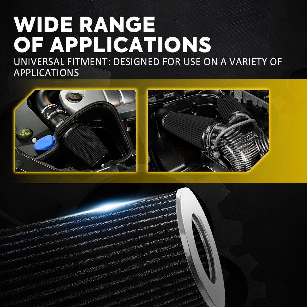 4" Air Intake Cone Filter for Truck (Fits Various Models)
