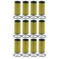 Set of 12 WIX Engine Oil Filters for Genesis G70 G90 Kia Stinger K900