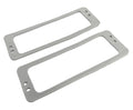 Parking Turn Signal Light Lens Gaskets Pair for 1965-1966 Ford Pickup