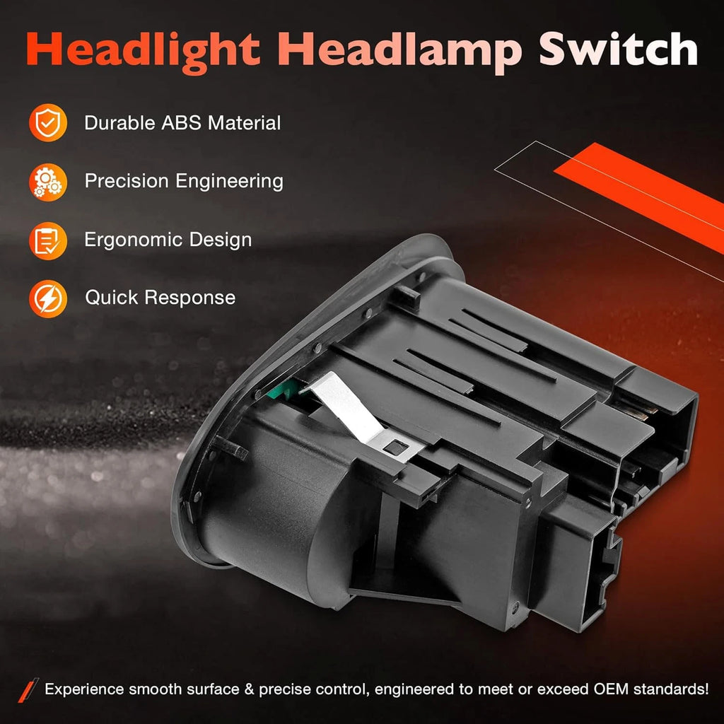 Headlight Switch for Ford F-150 Heritage, Expedition (2000–2004)