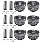 6Pc Pistons Kit for Jeep Ram 1500 3.6L V6 (2011-2018)
