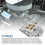 Performance Race Carburetor Double Pumper 4 Barrel BR-67201 850CFM for