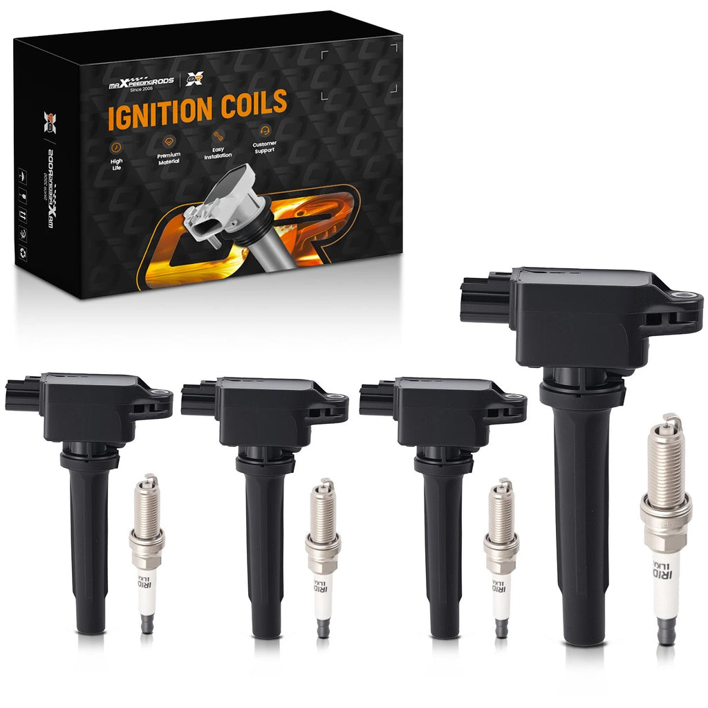 Ignition Coil Set w/ Iridium Plugs for Mazda CX-30 (2020–2023) C1837