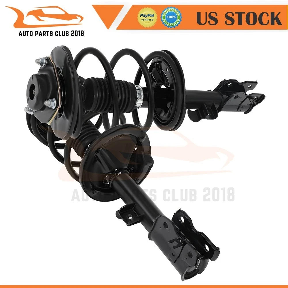 Complete Struts Shock Spring & Mount for Infiniti FX35 FX45 (2003–2008)