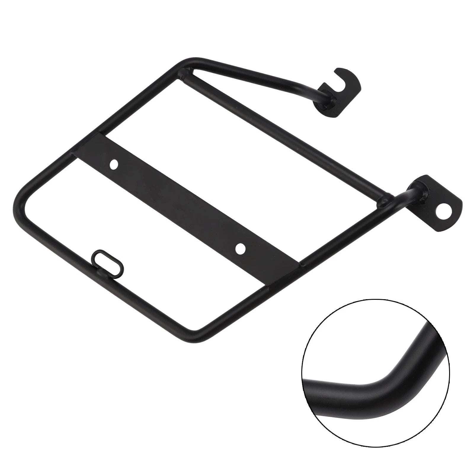 Side Bag Racks Saddlebag Mounting Bracket Right for Kawasaki W800 (2011–2025) 24