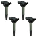 Set of 4 NGK Ignition Coils for CT200h Prius V (2011–2017)