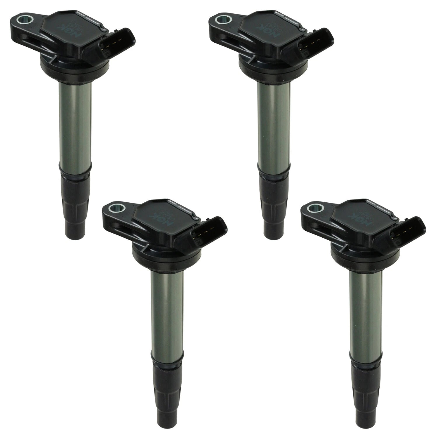 Set of 4 NGK Ignition Coils for CT200h Prius V (2011–2017)