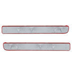 Rear Bumper Red Reflectors for Land Rover Range Rover Sport (2010-2013)