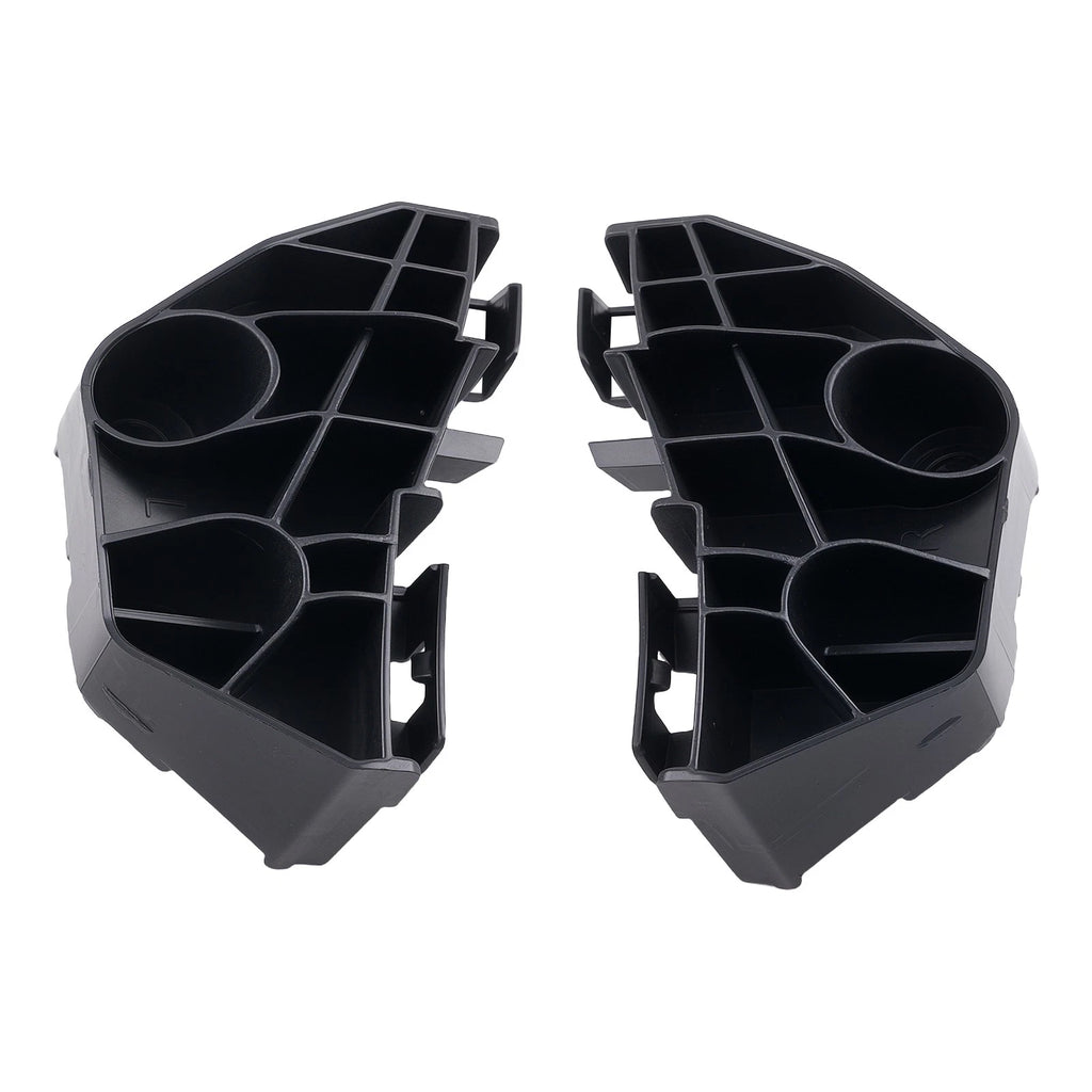 Set of 6 Rear Bumper Cover Retainer Brackets for Toyota Corolla (2009–2013)