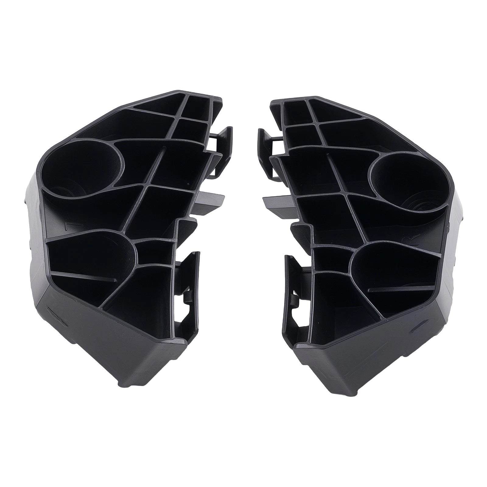 Set of 6 Rear Bumper Cover Retainer Brackets for Toyota Corolla (2009–2013)