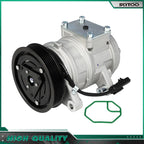 A/C Compressor for Jeep Grand Cherokee 2000–2004, Wrangler 2000–2003 4.0L