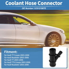 Engine Coolant Hose Connector for Audi TT Coupe (2003–2006) No. 1C0121087E