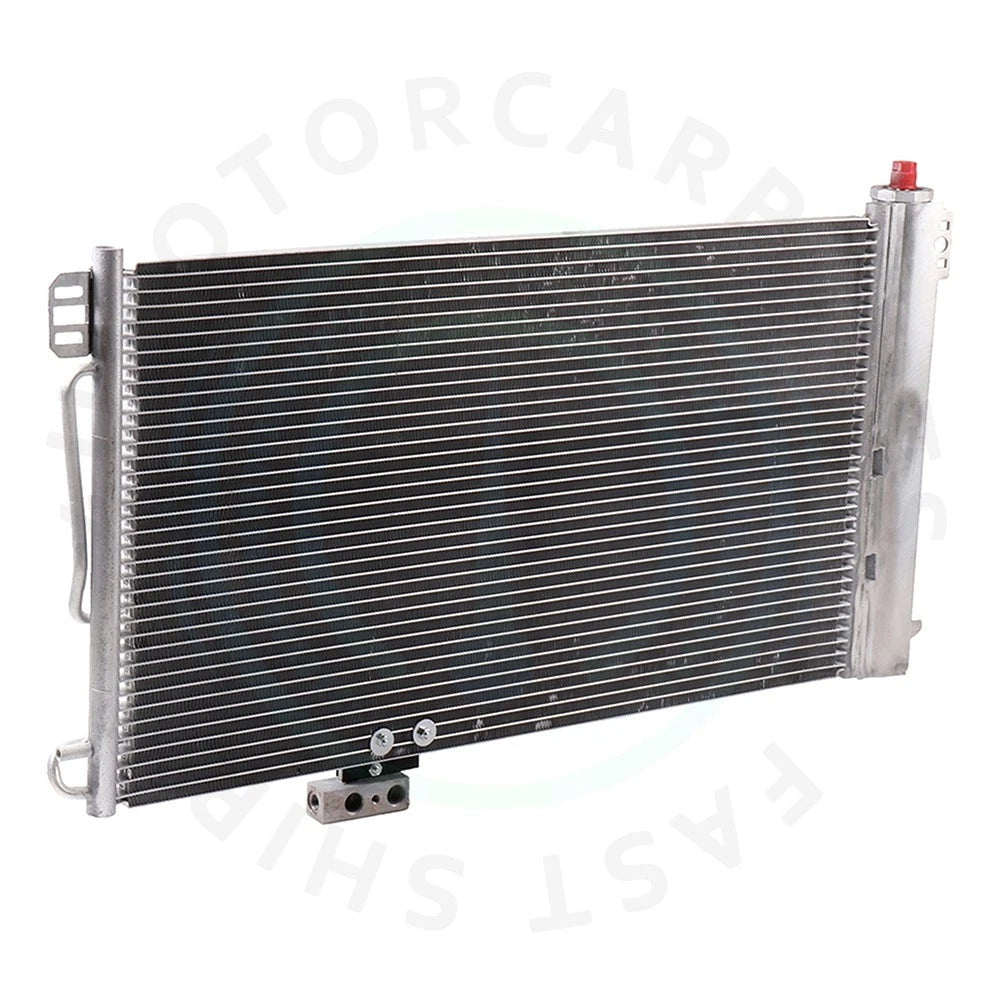AC Condenser for Mercedes-Benz C240 C320 CLK500 (2001–2005)