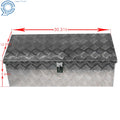 Aluminum Tool Box for Truck Pickup (30"x13"x10")