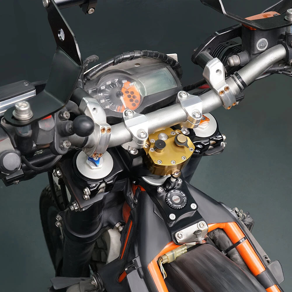 Steering Damper Mounting Kit for KTM 690 Enduro (2012–2018)