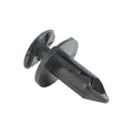 100Pcs 8mm Hole Plastic Rivets for Fender Bumper Clips Fastener