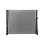 Plastic/Aluminum Radiator w/o Internal Trans Cooler w/o Heater Return Connection