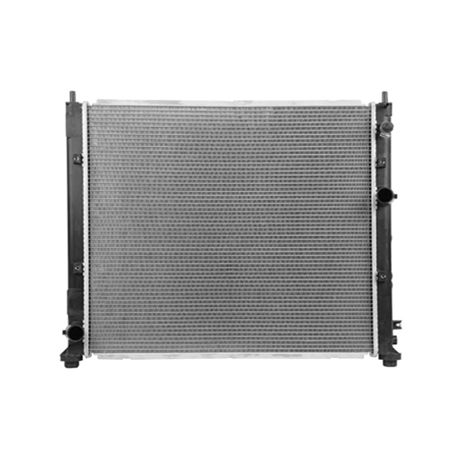 Plastic/Aluminum Radiator w/o Internal Trans Cooler w/o Heater Return Connection